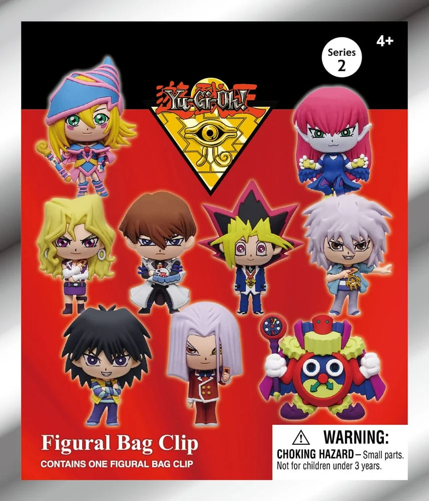 Yu-Gi-Oh PVC Bag Clips Series 2 Blind Bag - 1 Unidade